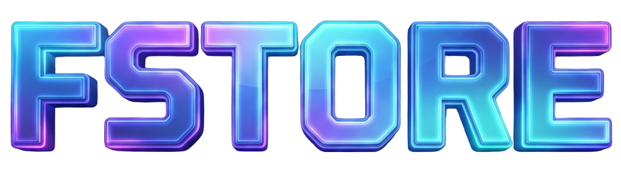 FSTORE 3D Logo